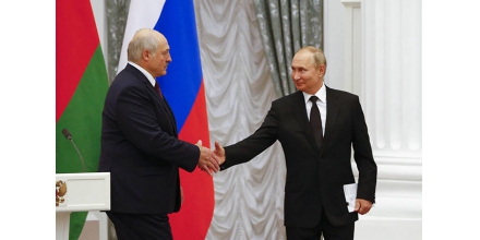 Russian and white leaders held talks and the two countries reached an agreement on a unified energy 