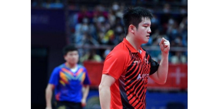 National Games fan Zhendong advances to men's singles final