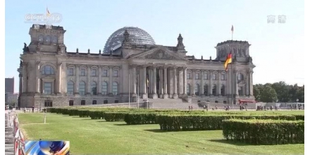 Germany's Bundestag held an election, and Scholtz, the candidate of the Social Democratic Party, too