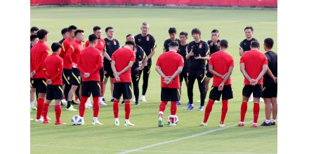 Zhang Yuning broke the goal and the national football team drew 1-1 with the disabled Syrian team