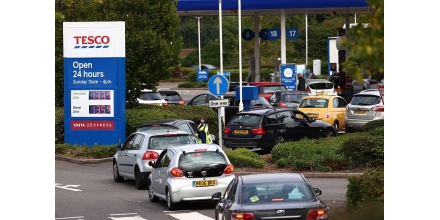 Britain's fuel crisis intensifies, the government will send troops to transport oil everywhere