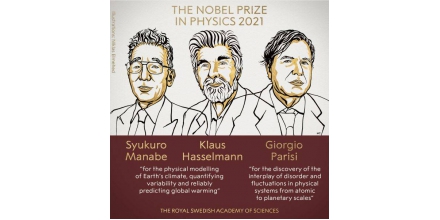 Three scientists won the 2021 Nobel Prize in physics and made breakthrough contributions to the unde