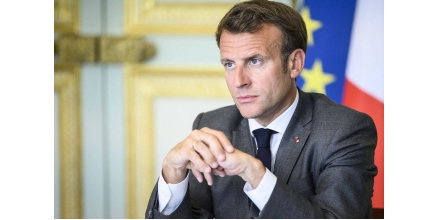 news flash! French media: macron held talks with BLANKEN for the first time since the nuclear submar