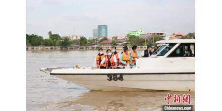 The water level of the Mekong River continues to rise, and Bangkok, Thailand, is ready