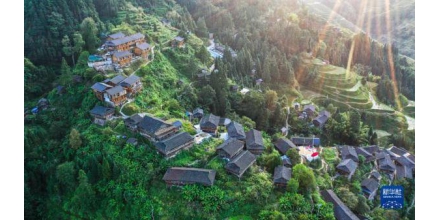 Rongjiang, Guizhou: characteristic B & B helps rural tourism