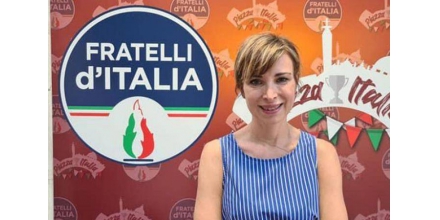 Mussolini's granddaughter was elected city councilor of Rome, Italy