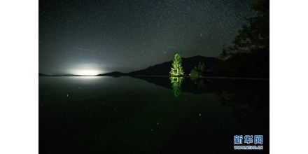 Rongjiang, Guizhou: the moon mountain is home to the bright star river