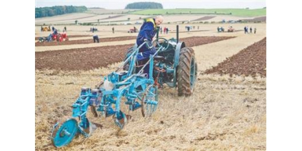 Britain holds ploughing competition