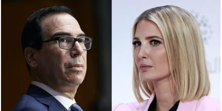 US media: Ivanka almost became the president of the world bank. Fortunately, mnuchin stopped it