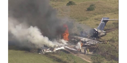 Scene: a plane crashed in the southern United States, and all 21 people on board survived!