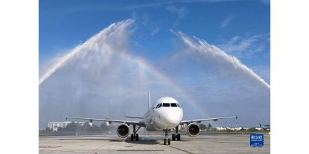 The reconstruction of Maldives International Airport undertaken by Chinese enterprises and the West 