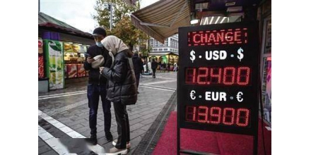 Turkish Lira plummeted by 15%, and President Recep Tayyip Erdogan talked about a sharp interest rate