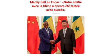 The new session of the Forum on China Africa cooperation attracted the attention of foreign media