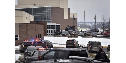 American high school shooting has killed four people! The 15-year-old suspect's crime gun was purcha