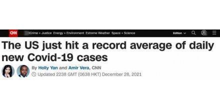 254000 cases! US media: the average daily increase in the number of new crown cases in the United St