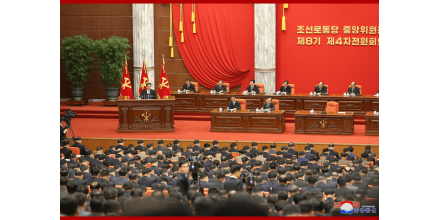 Kim Jong Un presided over the Fourth Plenary Session of the Eighth CPC Central Committee, focusing o